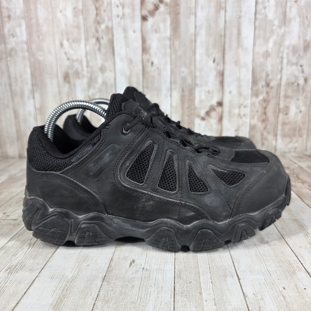 Thorogood Black‎ Waterproof Work Hiking Boots Men 8M US
